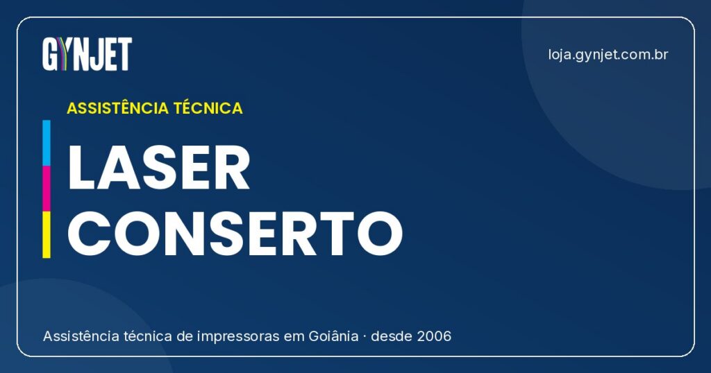 Impressora Laser Conserto em Goiania: HP, Brother, Lexmark