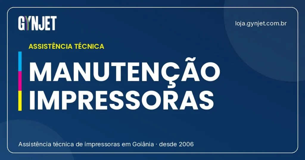 Manutencao de Impressoras em Goiania: Preventiva e Corretiva