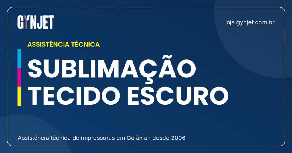 Sublimacao em Tecido Escuro: E Possivel? Alternativas