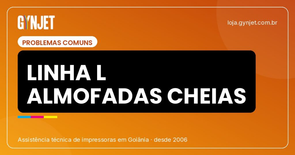 Impressora Epson Linha L Bloqueada por Almofadas Cheias? Resolva Agora