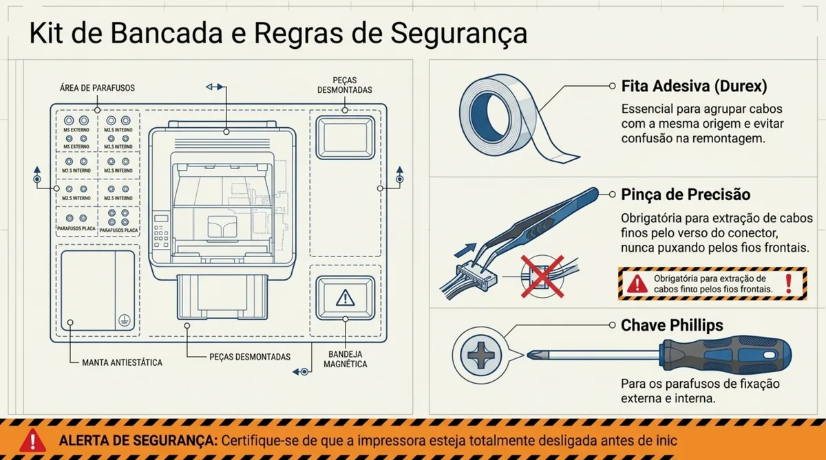 Reset Epson WF-C5390 — Kit de Bancada e Regras de Segurança (Manual Gynjet)
