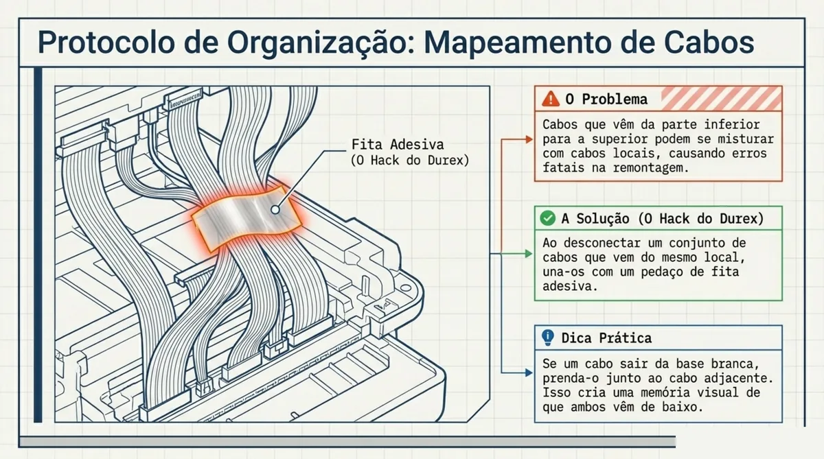 Reset Epson WF-C5390 — Protocolo de Organização — Mapeamento de Cabos (Manual Gynjet)