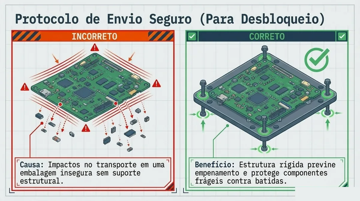 Reset Epson WF-C5390 — Protocolo de Envio Seguro para Desbloqueio (Manual Gynjet)