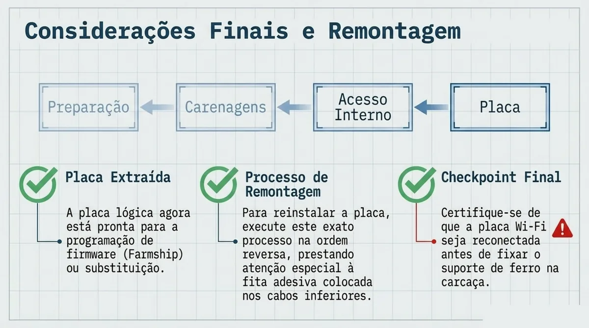 Reset Epson WF-C5390 — Considerações Finais e Remontagem (Manual Gynjet)