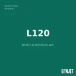 Reset Epson L120