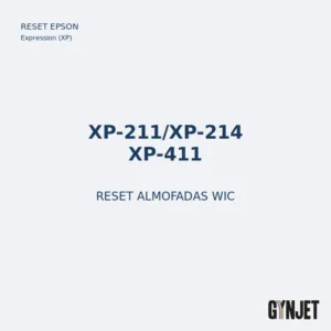 Reset Epson XP-211/XP-214/XP-411