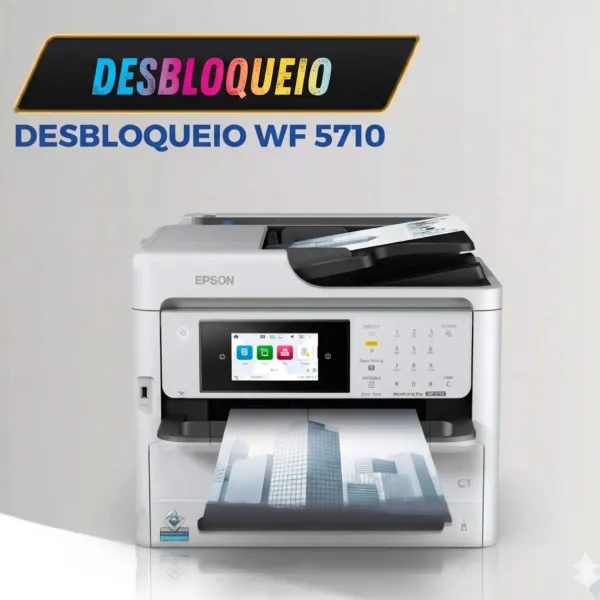 Bulk ink epson wf c5710 em goiania