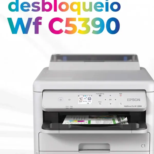 desbloqieio com bulk ink epson c5390 em goiania