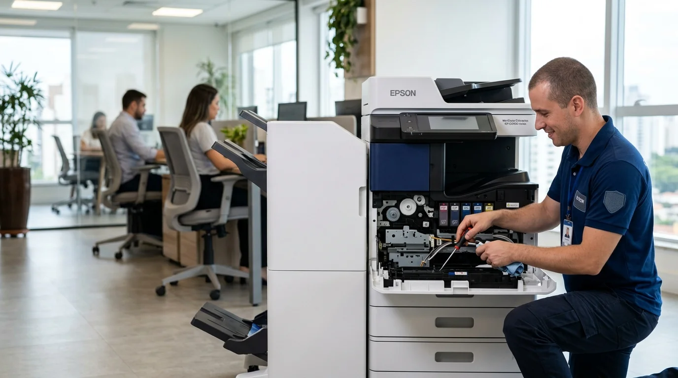 Atendimento Técnico Rápido para Empresas em Goiânia: Gynjet Soluciona Seu Problema com Impressoras
