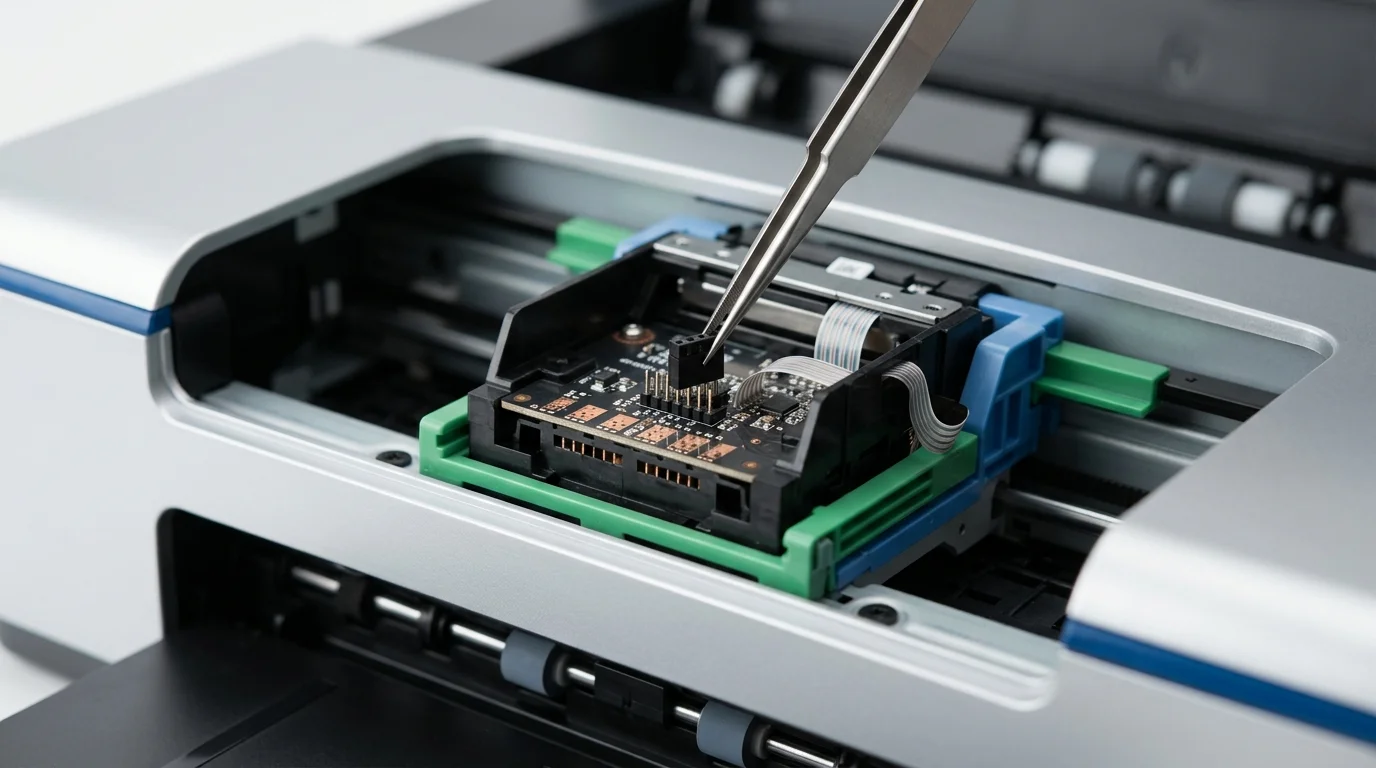 Como Colocar Jamper no Cabeçote da Impressora HP 7610: Guia Completo para Usuários em Goiânia