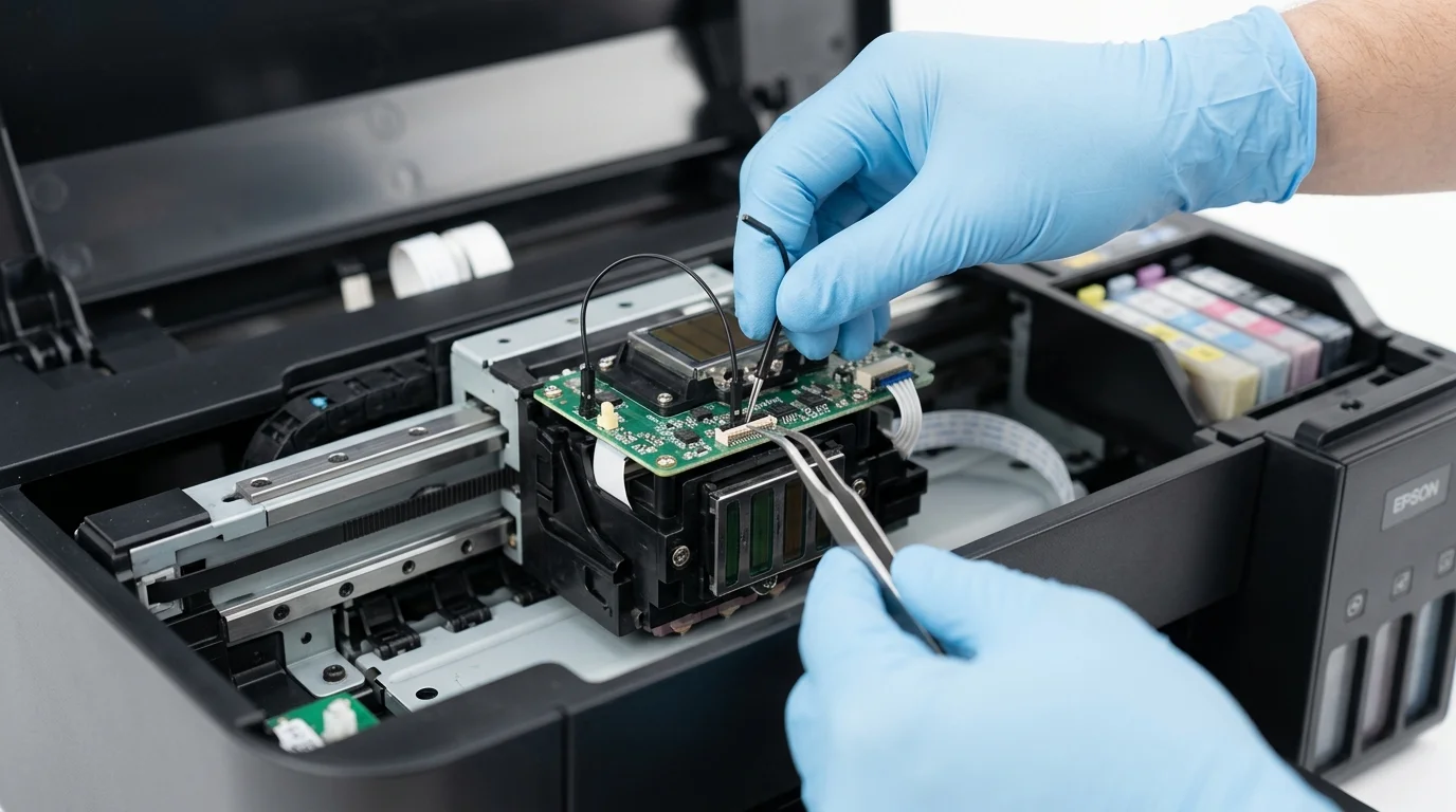 Como Colocar Jamper no Cabeçote da Impressora HP 7610: Guia Completo para Usuários em Goiânia