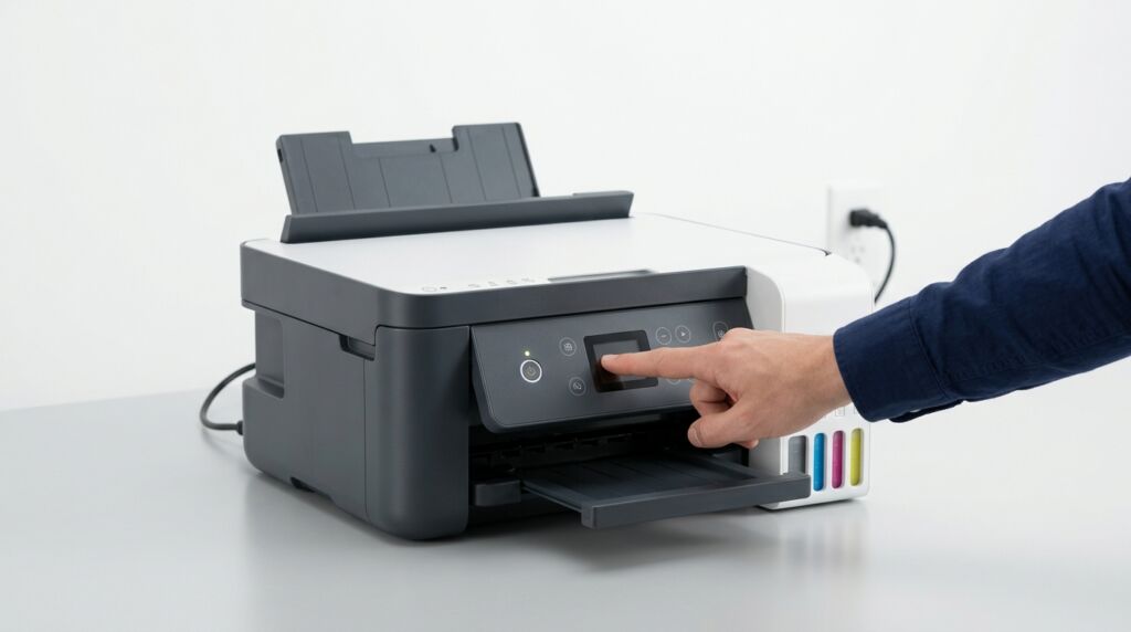 Como desligar sua impressora Epson em Goiânia sem entupir