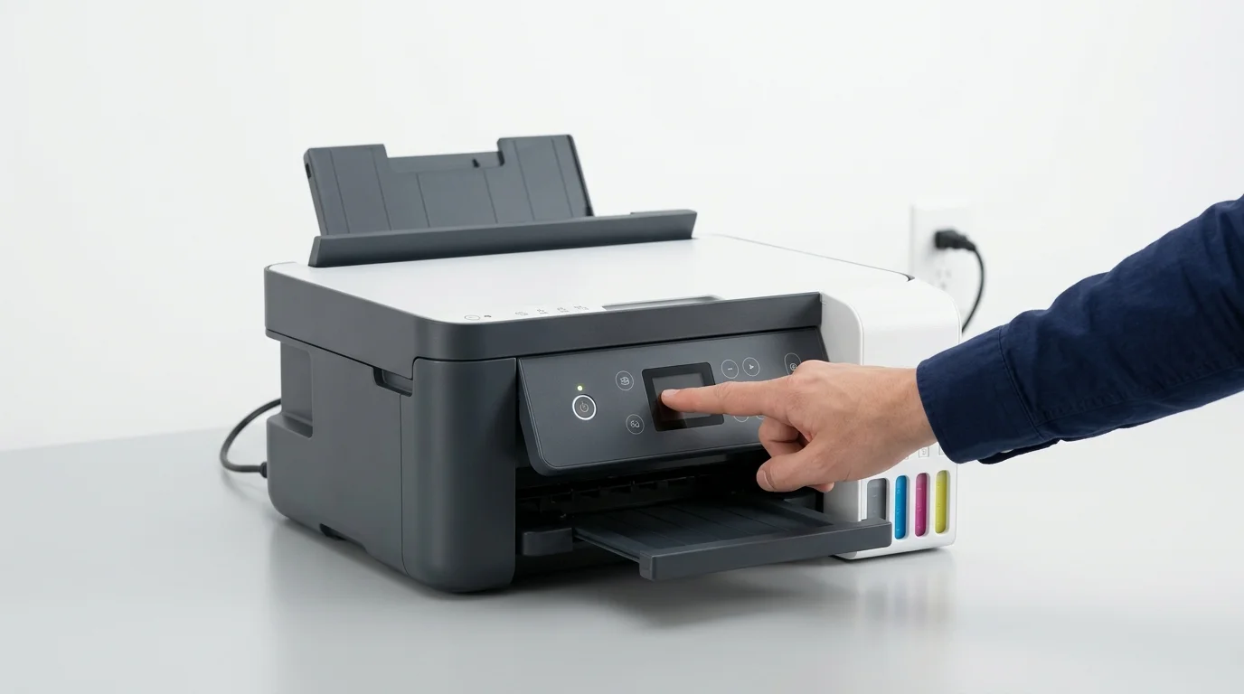 Como desligar sua impressora Epson em Goiânia sem entupir