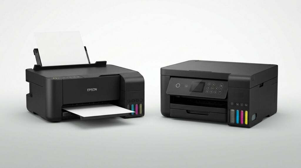 Como escolher impressora Epson EcoTank em Goiânia: L3250 vs L4260