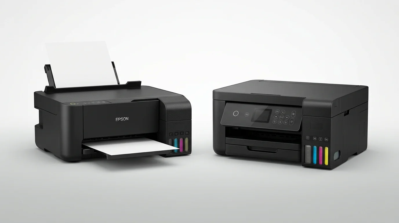 Como escolher impressora Epson EcoTank em Goiânia: L3250 vs L4260
