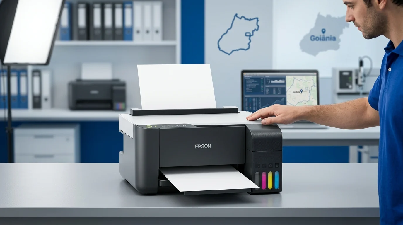 Como saber se a impressora Epson EcoTank aceita troca em Goiânia