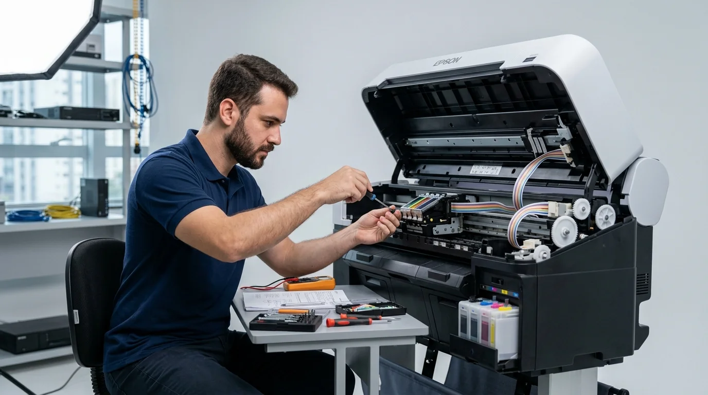 Gynjet: Assistência Técnica de Impressoras em Goiânia para Empresas e Pessoas