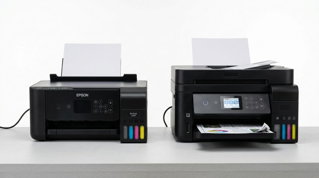 Impressora Epson EcoTank: L3250 vs L4260 — Goiânia