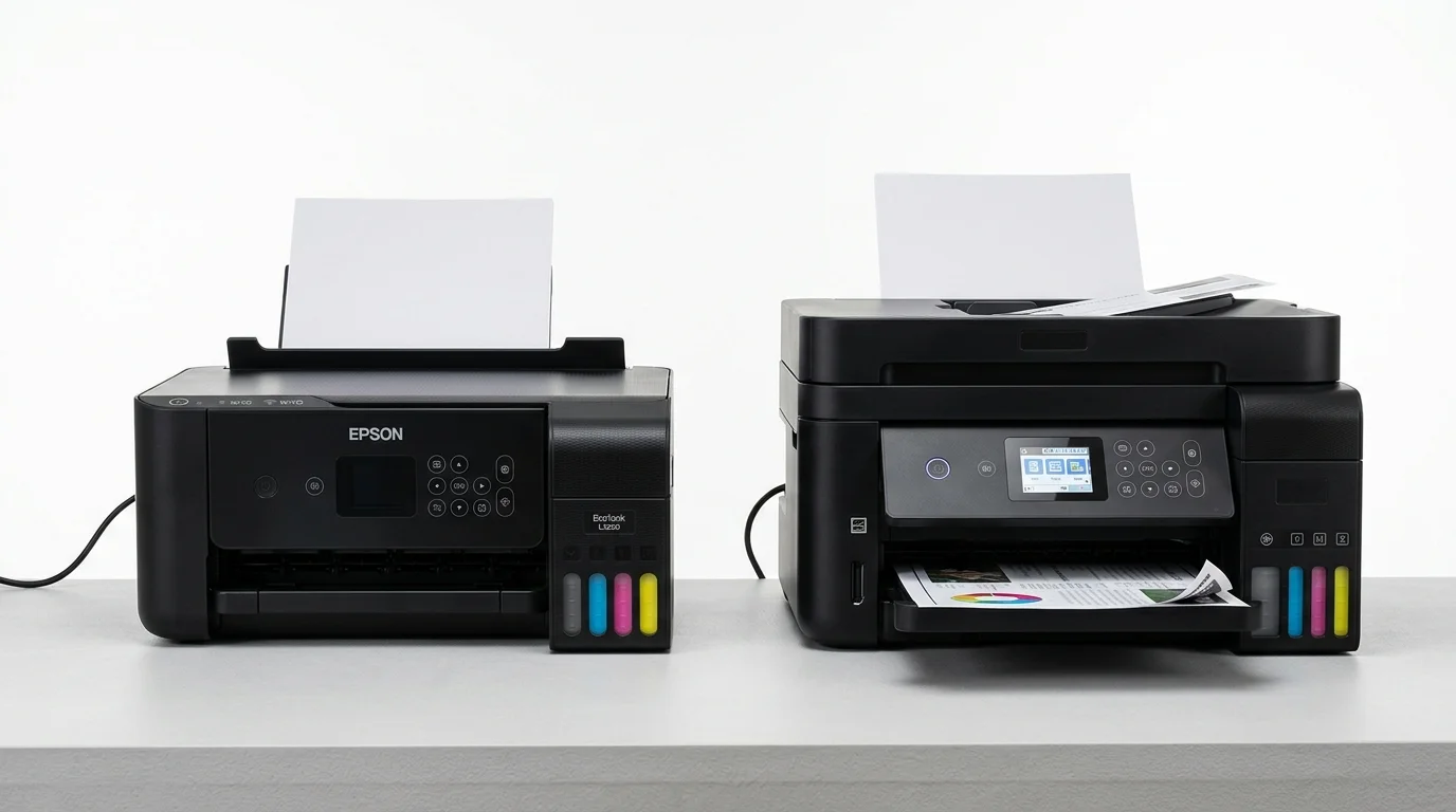 Impressora Epson EcoTank: L3250 vs L4260 — Goiânia