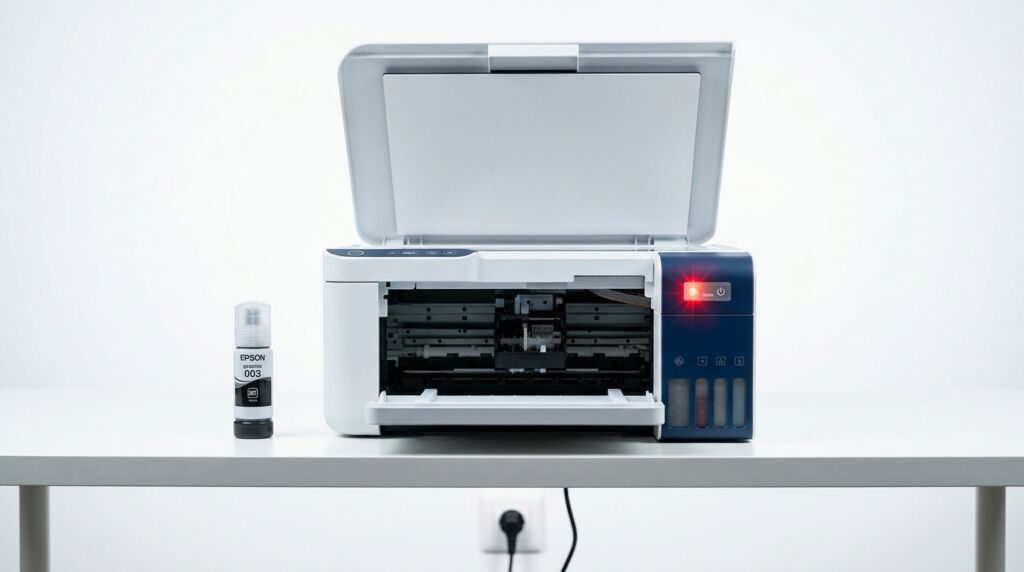 Impressora Epson Piscando Luz Vermelha em Goiânia? Conheça a Solução da Gynjet