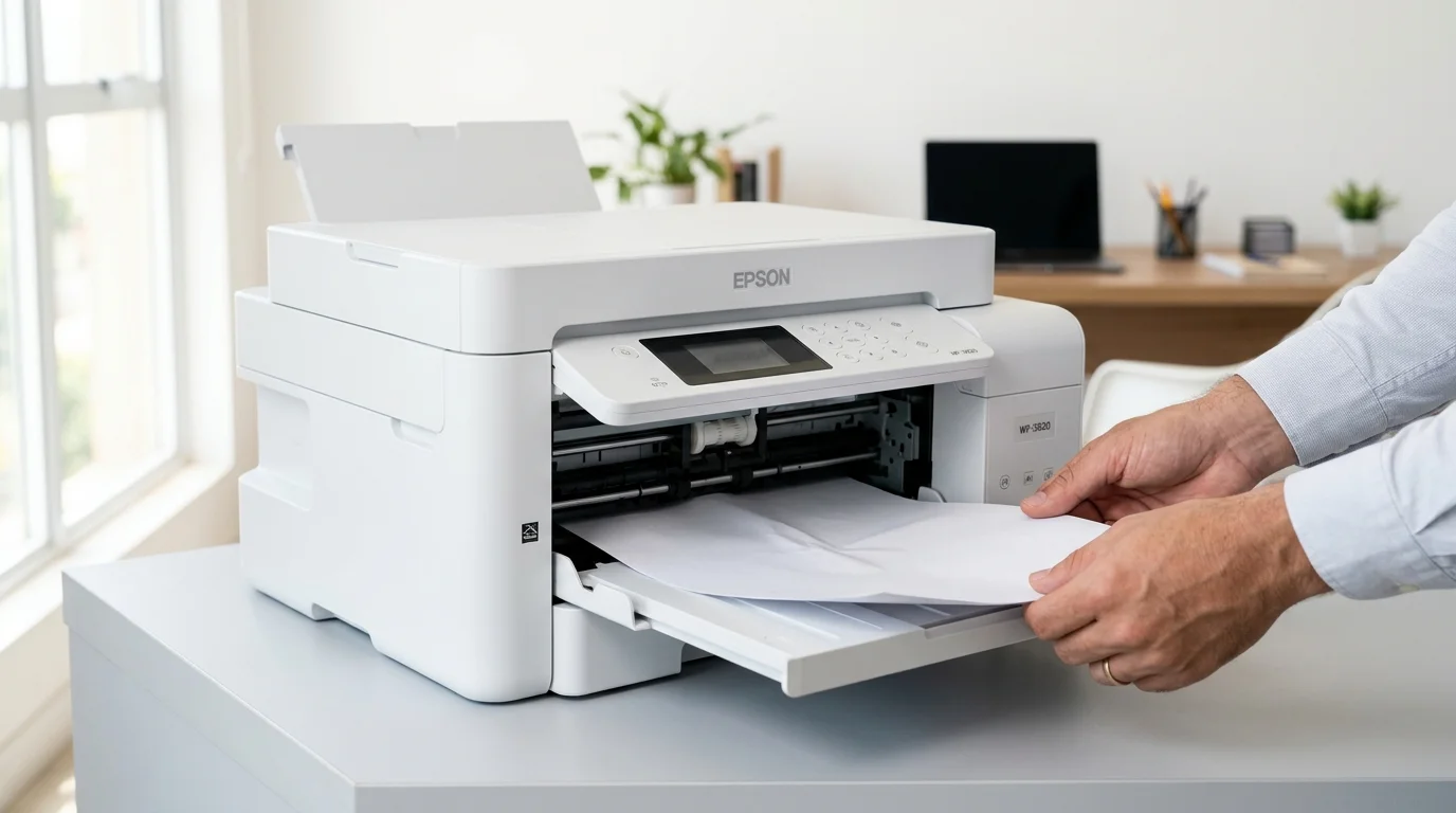 Impressora Travou Com Papel? Veja Como Destravar Com Segurança em Goiânia