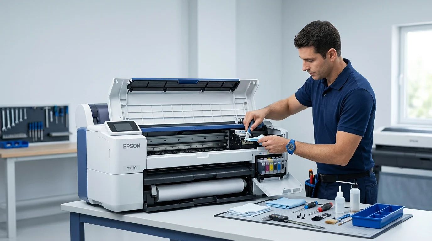 Manutenção de Impressora Epson T3170 em Goiânia: Economize até R$5.000 por Ano