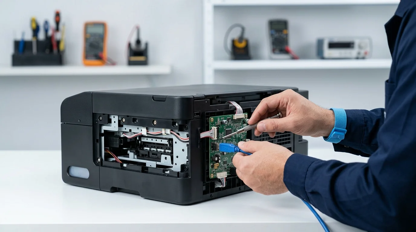 Recuperar impressora Epson EcoTank em Goiânia: USB