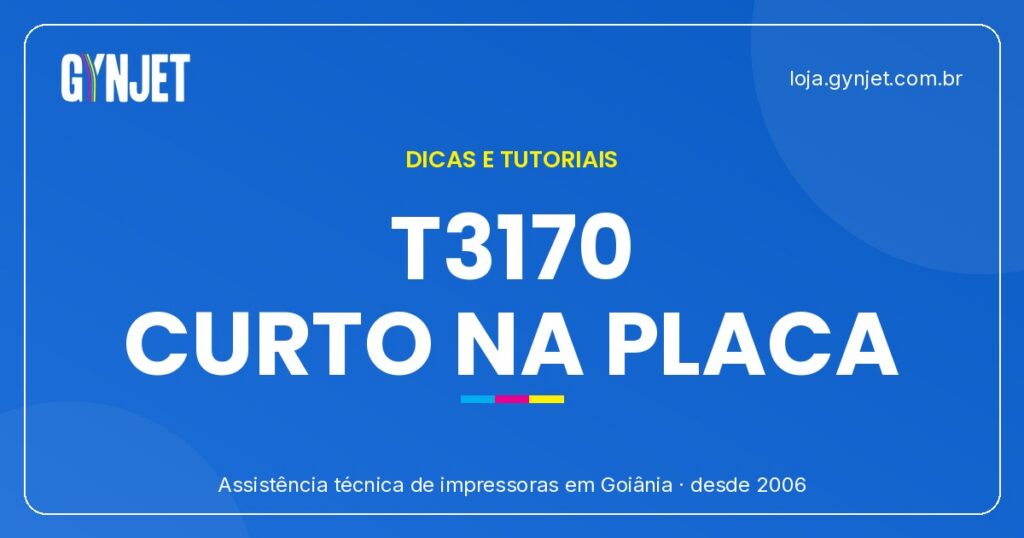 Evite Curto na Placa Lógica da T3170: Dicas em Goiânia