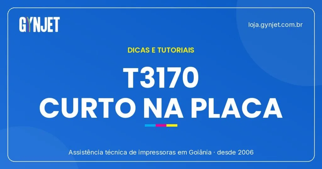 Evite Curto na Placa Lógica da T3170: Dicas em Goiânia
