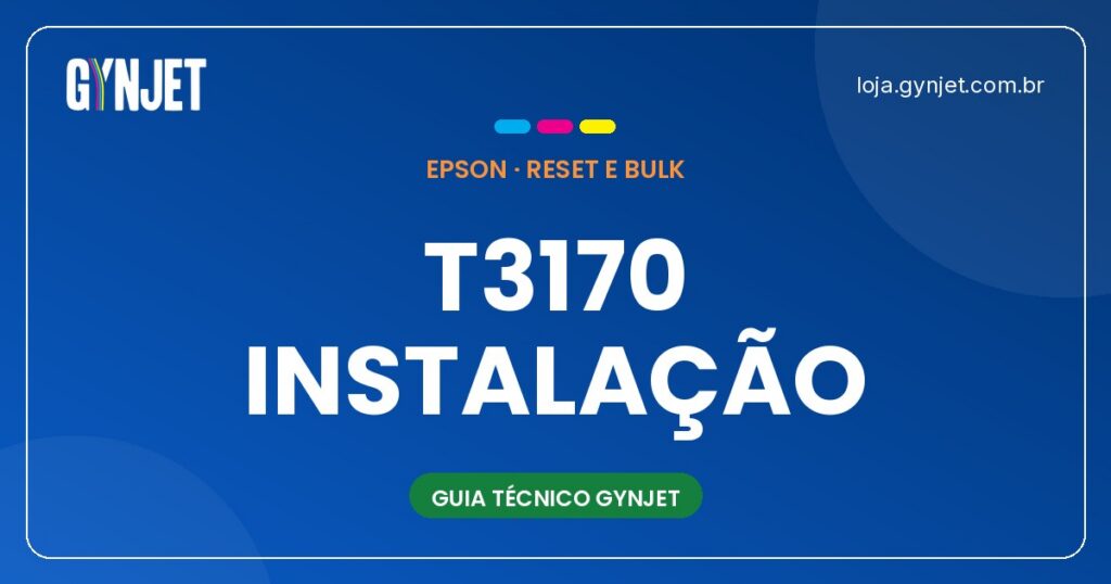 Manual Completo de Instalação e Configuração da T3170 em Goiânia