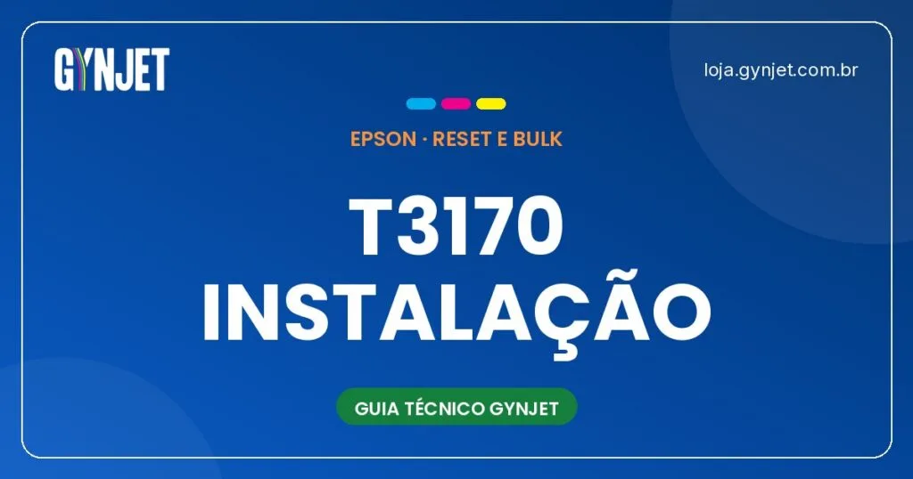 Manual Completo de Instalação e Configuração da T3170 em Goiânia