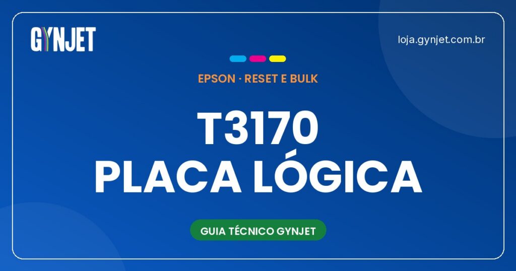 Protegendo a Placa Lógica da Epson T3170 em Goiânia