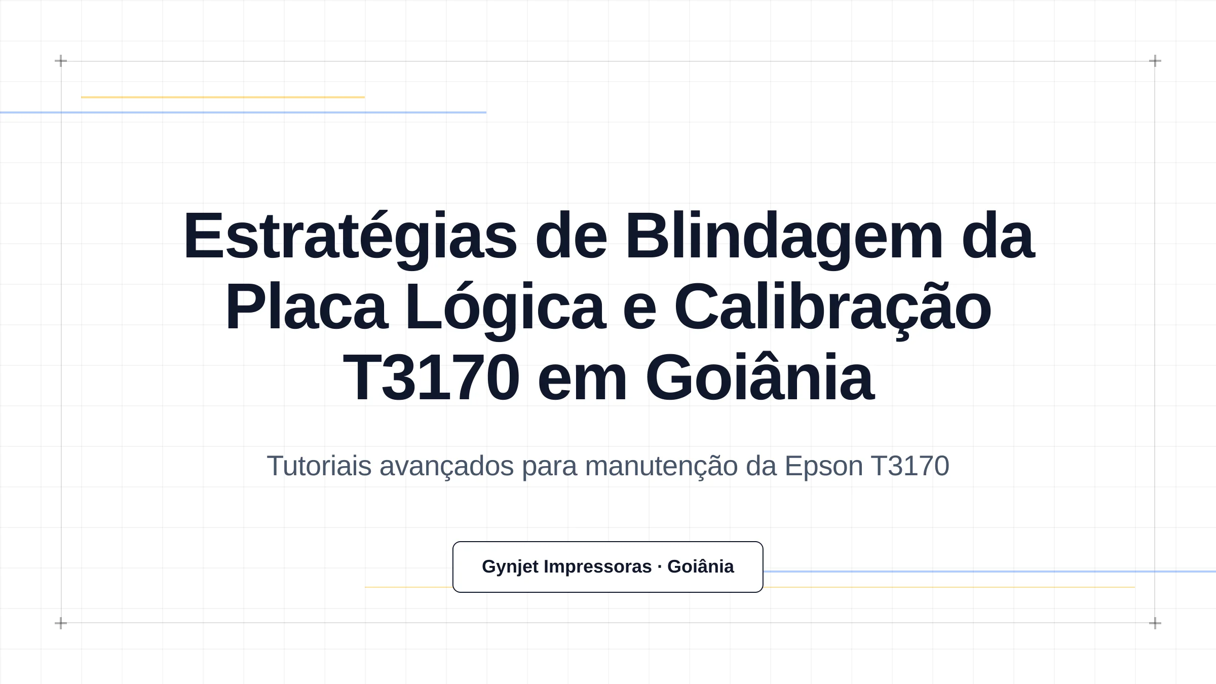 Estratégias de Blindagem da Placa Lógica e Calibração T3170 em Goiânia