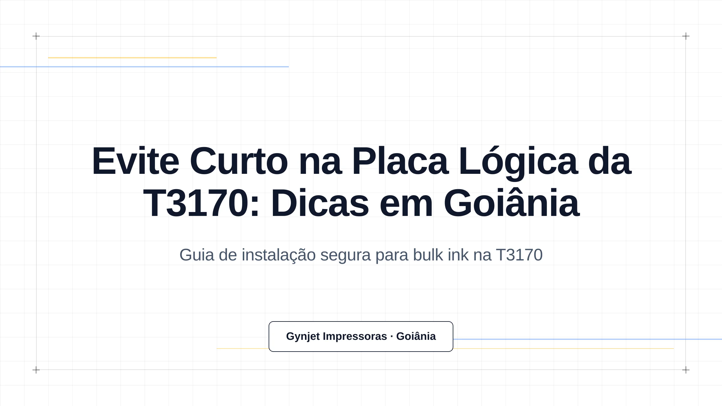 Evite Curto na Placa Lógica da T3170: Dicas em Goiânia