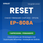 Reset Epson EP-808A – Chave Firmware ChipLess