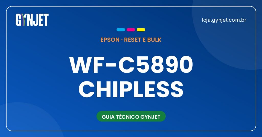 Epson WF-C5890 chipless Goiânia: vale mais que original?