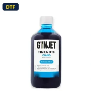 Tinta DTF GYNJET ciano 500 ml