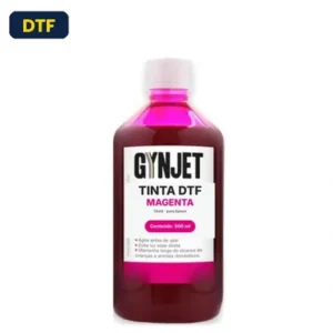 Tinta DTF GYNJET magenta 500 ml