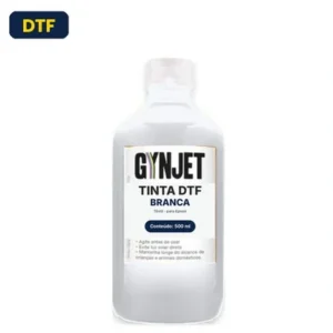 Tinta DTF GYNJET branca 500 ml
