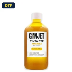 Tinta DTF GYNJET amarela 500 ml